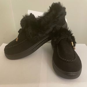 Winter comfort Fur Fleece Moccasin